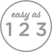 easy as 123 graphic